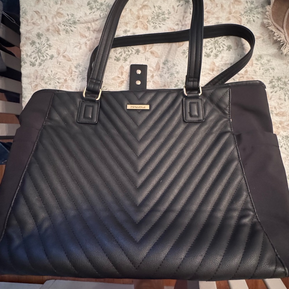Minkeeblue Ella Convertible Organizational Tote